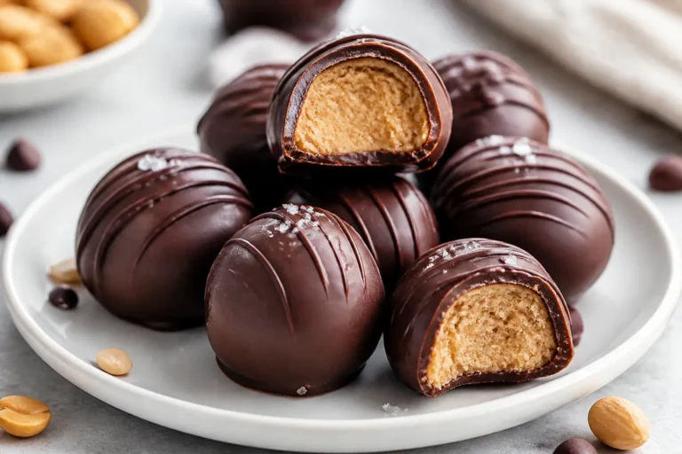 Keto Chocolate Covered Peanut Butter Fat Bombs – A Simple, Satisfying Treat