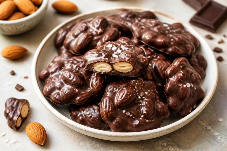 Keto Chocolate Almond Clusters – Simple, Crunchy, and Satisfying
