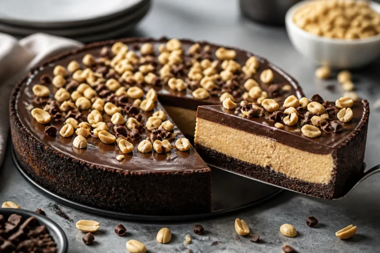 Keto Chocolate Peanut Butter Pie – A Creamy, Low-Carb Classic