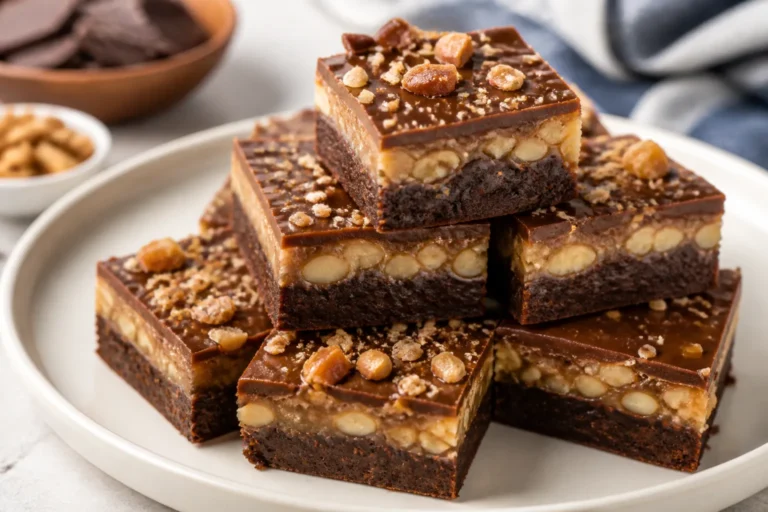 Low Carb Chocolate Toffee Crunch Bars – A Sweet, Satisfying Treat Without the Sugar Crash