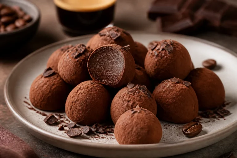 Low Carb Chocolate Espresso Truffles – Rich, Smooth, and Surprisingly Simple