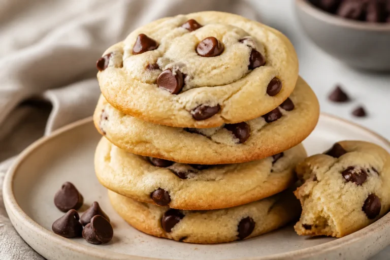 Keto Chocolate Chip Cheesecake Cookies – Soft, Creamy, and Low-Carb