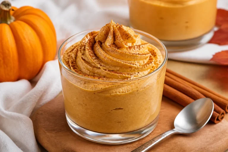 Low Carb Pumpkin Spice Mousse – Cozy Flavor, Light and Creamy