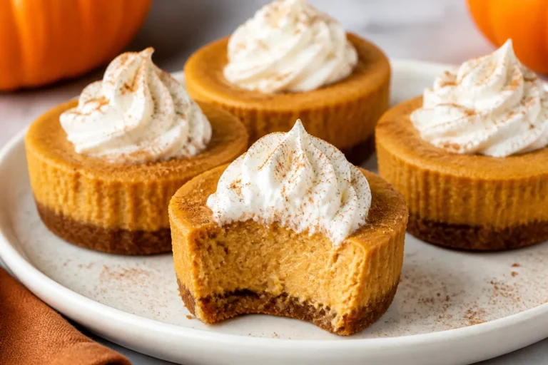 Low Carb Pumpkin Pie Cups – Cozy Flavor in Perfect Portions