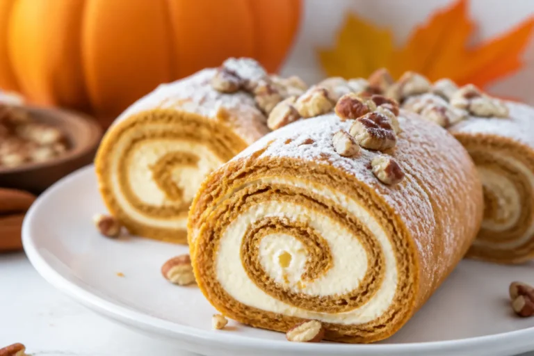 Keto Pumpkin Cream Cheese Roll Ups – A Cozy, Low-Carb Treat