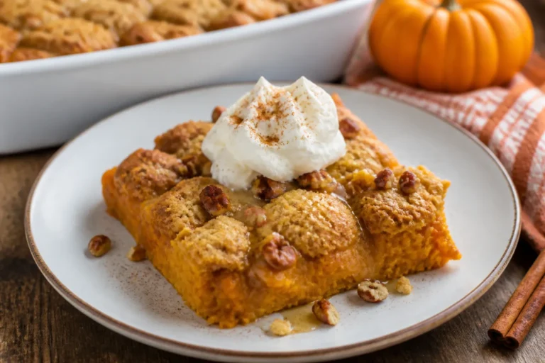 Keto Pumpkin Cobbler – Cozy, Low-Carb Comfort Dessert
