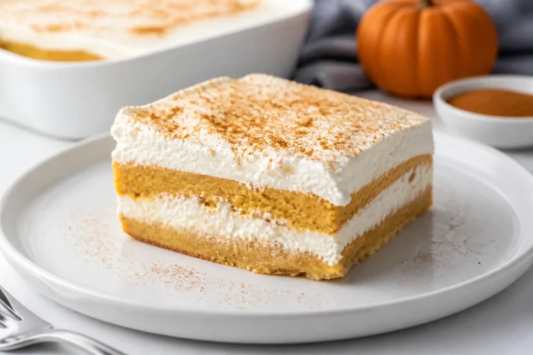 Low Carb Pumpkin Lasagna Dessert – Creamy, Cozy, and Surprisingly Light