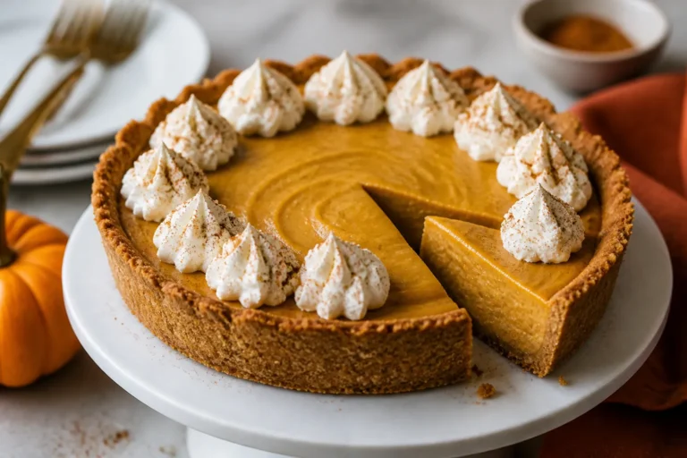 Low Carb Pumpkin Cream Pie – Cozy Flavor With A Light Touch