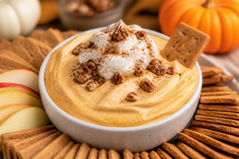 Low Carb Pumpkin Cheesecake Dip – Creamy, Cozy, and Quick