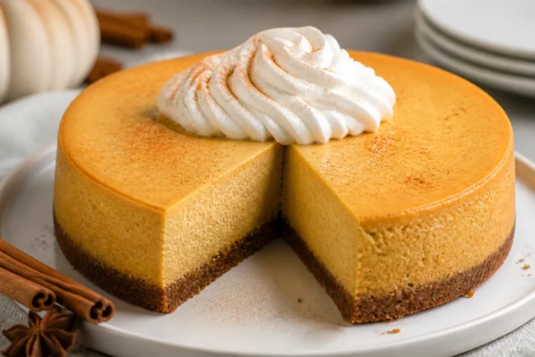 Low Carb Pumpkin Protein Cheesecake – Cozy Flavor With a Nutrient Boost