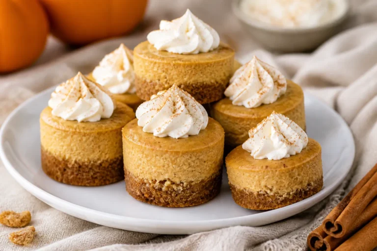 Keto Pumpkin Pie Cheesecake Bites – Creamy, Spiced, and Low-Carb