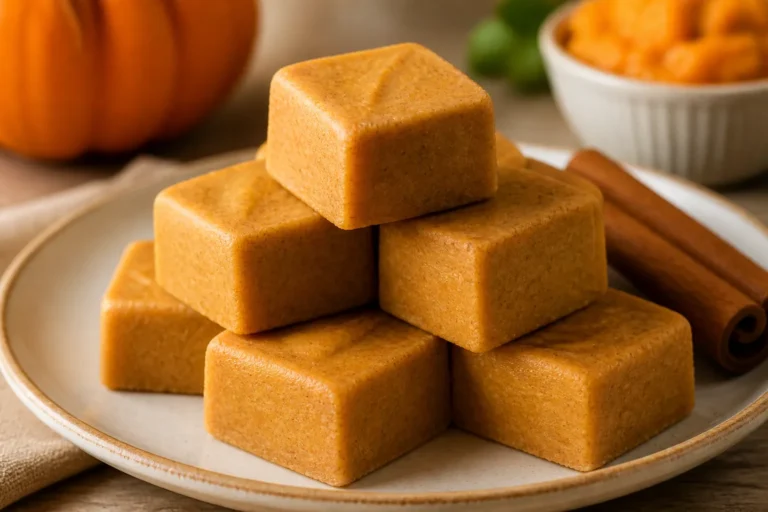 Low Carb Pumpkin Pie Fat Bombs – A Cozy, Make-Ahead Treat
