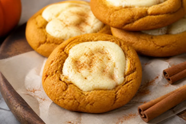Keto Pumpkin Cheesecake Cookies – Soft, Spiced, and Low-Carb