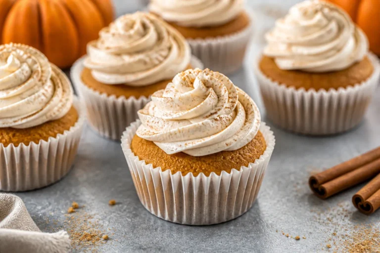 Keto Pumpkin Cupcakes With Cinnamon Frosting – Cozy, Low-Carb Fall Treats
