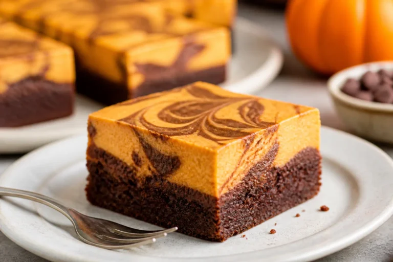 Low Carb Pumpkin Brownie Cheesecake – Cozy, Rich, and Surprisingly Light
