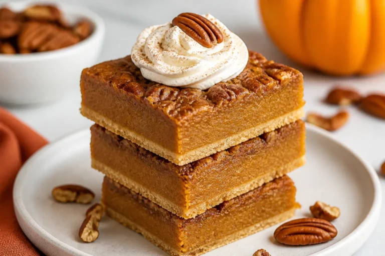 Keto Pumpkin Pecan Pie Bars – Cozy, Low-Carb Treats for Fall