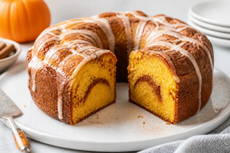 Keto Pumpkin Cinnamon Swirl Cake – Cozy Flavor, Low-Carb Comfort