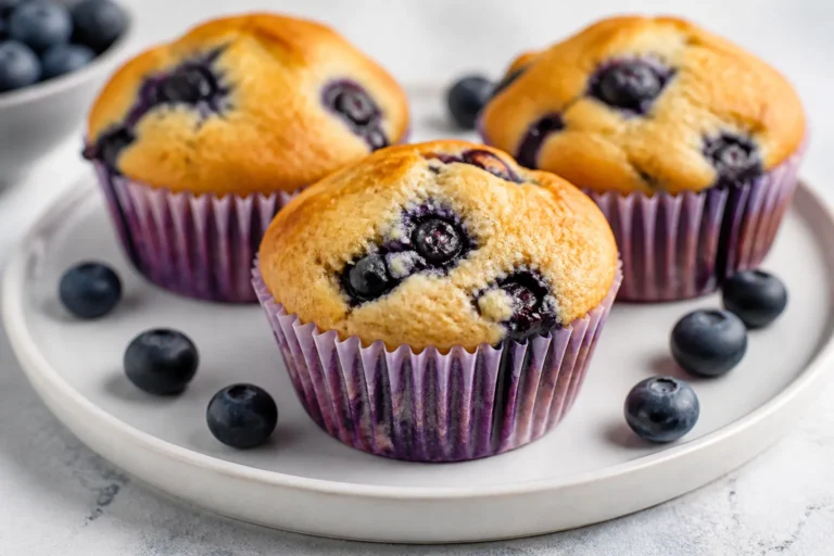 Low Carb Blueberry Protein Muffins – Easy, Satisfying, and Packed With Flavor