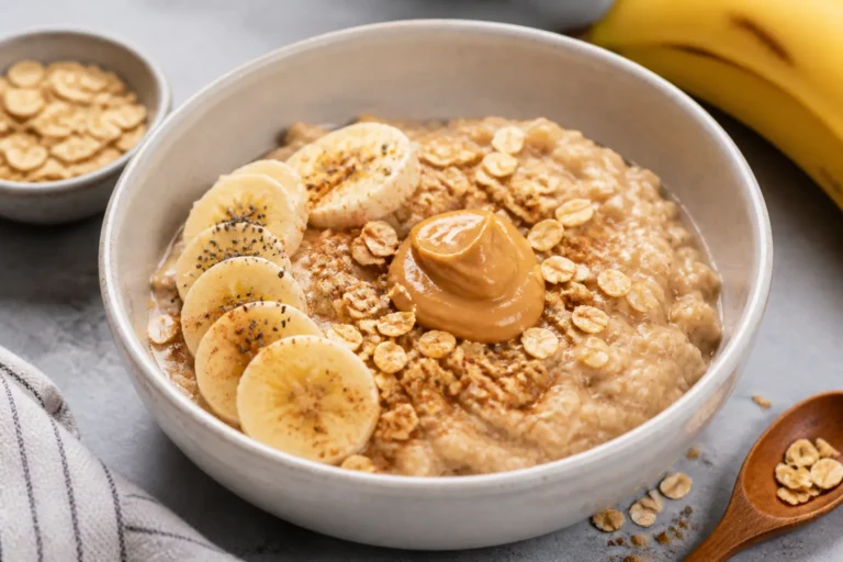High Protein Banana Oatmeal – A Cozy, Satisfying Breakfast