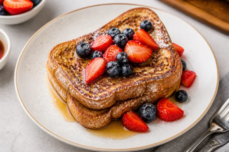 Low-Calorie Protein French Toast – A Light, Satisfying Breakfast