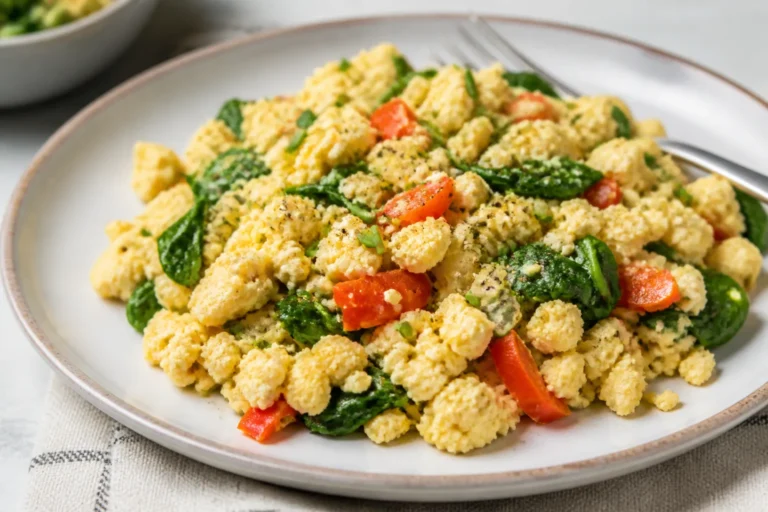 Low-Calorie Cottage Cheese Scramble – A Light, Protein-Packed Breakfast