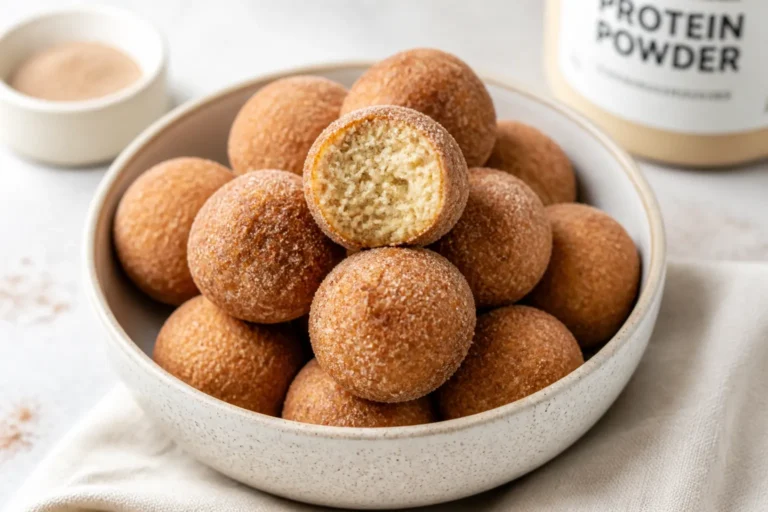 Low-Calorie Protein Donut Holes – Light, Satisfying, and Easy