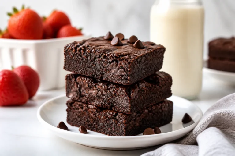 High Protein Breakfast Brownies – A Satisfying, Make-Ahead Morning Treat