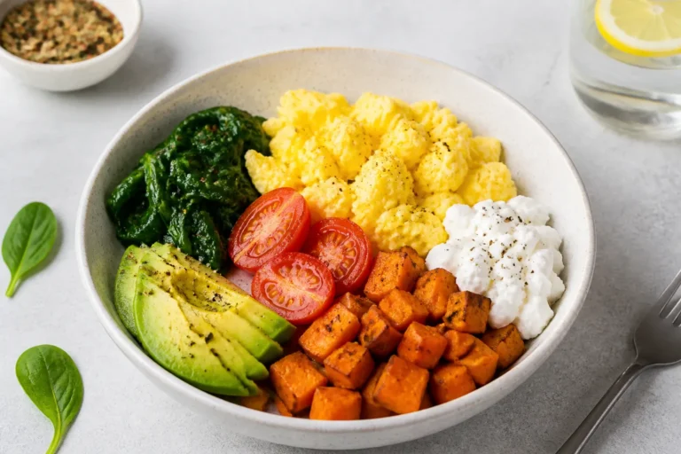 High Protein Breakfast Bowl for Fat Loss – Simple, Satisfying, and Quick