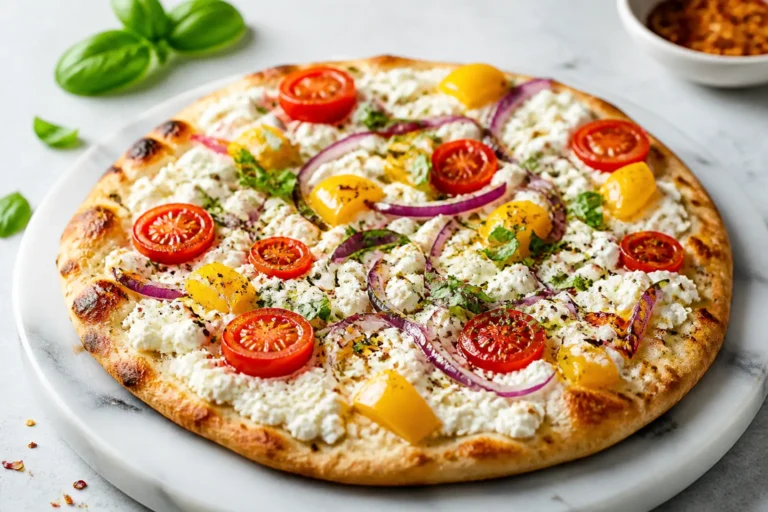 Cottage Cheese Breakfast Pizza – A Protein-Packed Morning Favorite