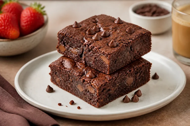 High Protein Breakfast Brownies – Easy, Satisfying, and Great for Mornings