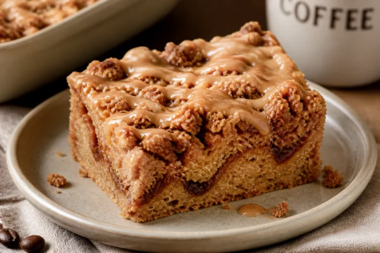 Low-Calorie Coffee Cake Protein Bake – A Cozy, High-Protein Treat