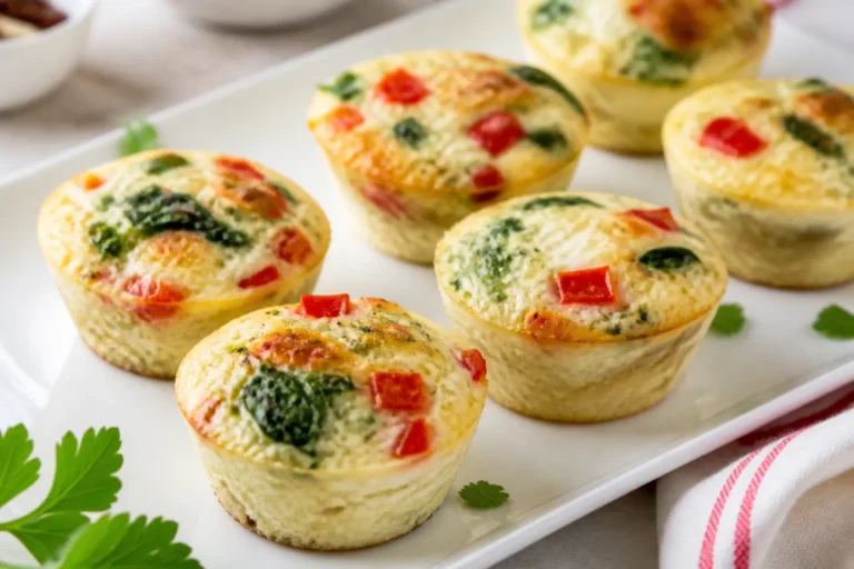 Egg White Breakfast Cups – Light, Protein-Packed, and Easy